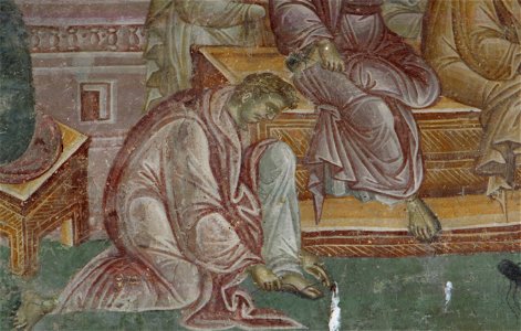 Frescos from St. Nikita Church in Banjani 0189