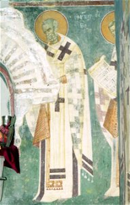 Frescos from St. Nikita Church in Banjani 0117