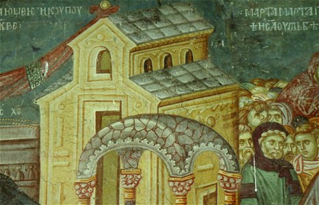 Frescos from St. Nikita Church in Banjani 015