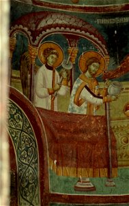 Frescos from St. Nikita Church in Banjani 0112