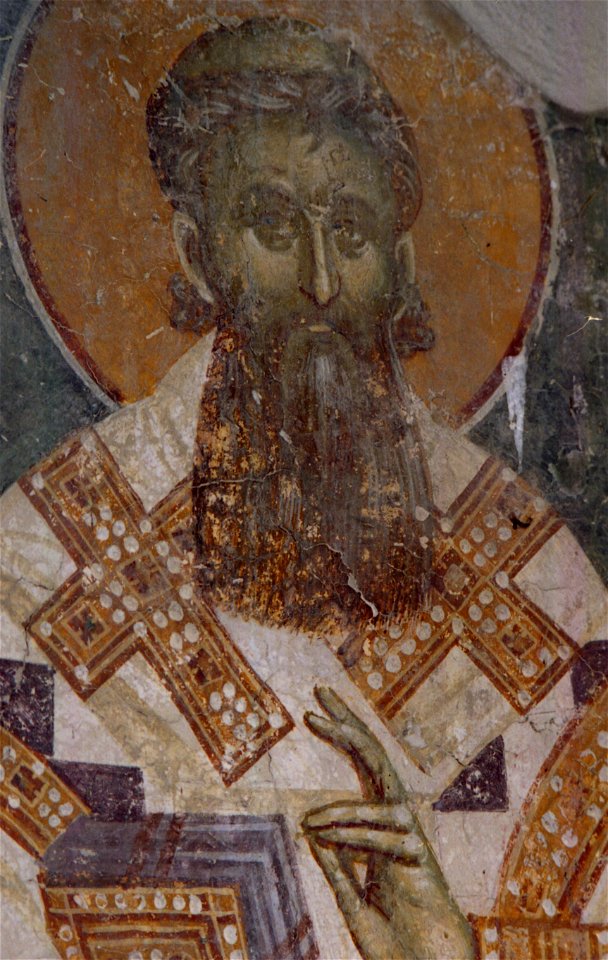Frescos from St. Nikita Church in Banjani 0202