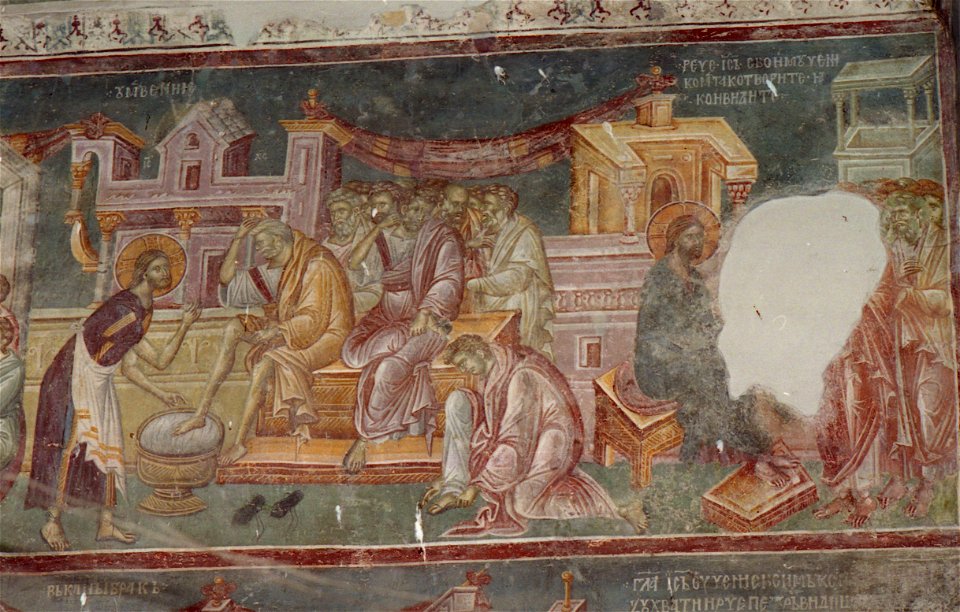 Frescos from St. Nikita Church in Banjani 026
