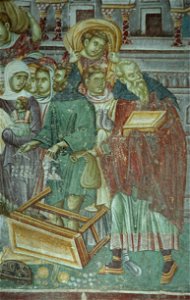 Frescos from St. Nikita Church in Banjani 012