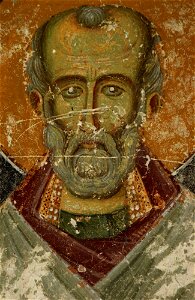 Frescos from St. Nicholas of Varoš 0341
