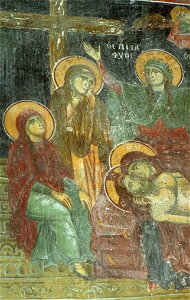 Frescos from St. Nicholas of Varoš 0316