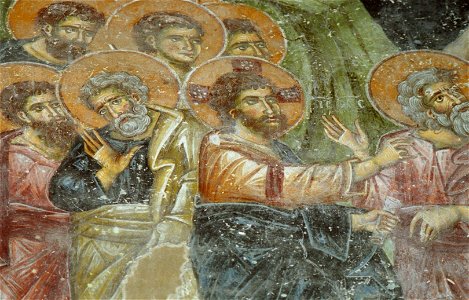 Frescos from St. Nicholas of Varoš 0253