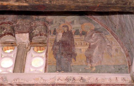 Frescos from St. Nikita Church in Banjani 021