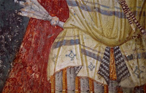 Frescos from St. Nikita Church in Banjani 0134