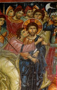 Frescos from St. Nicholas of Varoš 0279