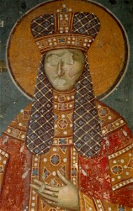 Frescos from St. Nikita Church in Banjani 0138