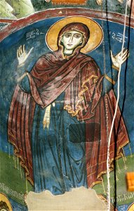 Frescos from St. Nicholas of Varoš 0264