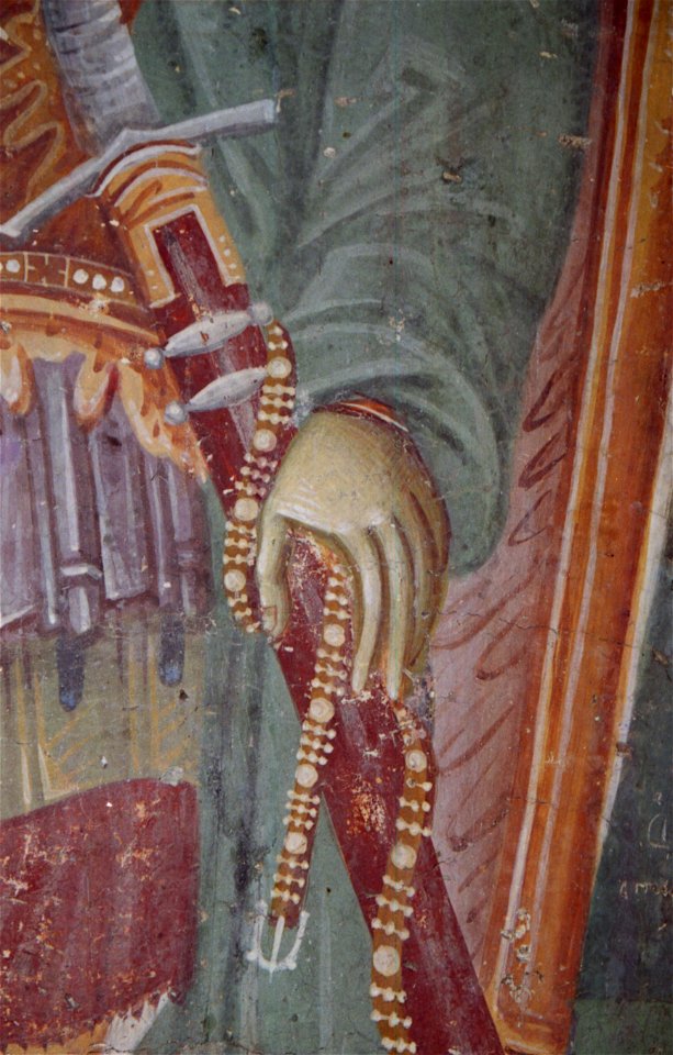 Frescos from St. Nikita Church in Banjani 0153