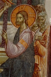 Frescos from St. Nikita Church in Banjani 0186