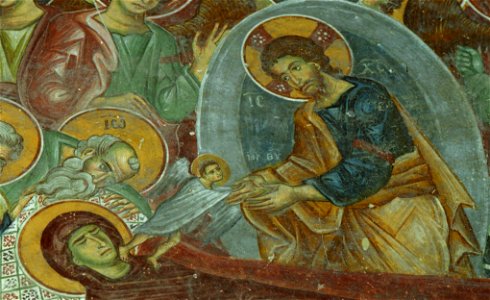 Frescos from St. Nicholas of Varoš 0293