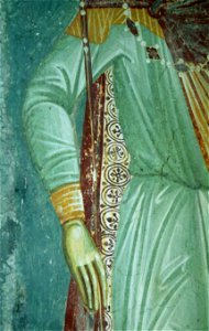 Frescos from St. Nikita Church in Banjani 0142