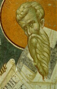 Frescos from St. Nikita Church in Banjani 0163