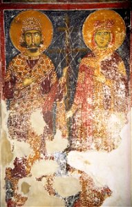 Frescos from St. Nicholas of Varoš 0374