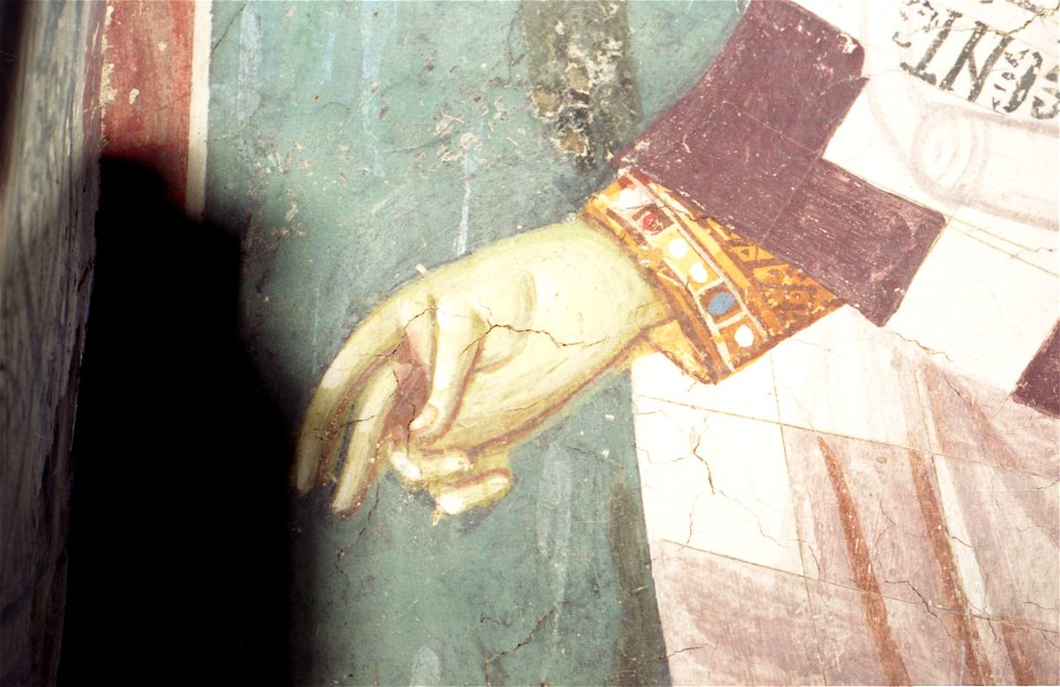 Frescos from St. Nikita Church in Banjani 0170