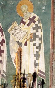 Frescos from St. Nikita Church in Banjani 0115