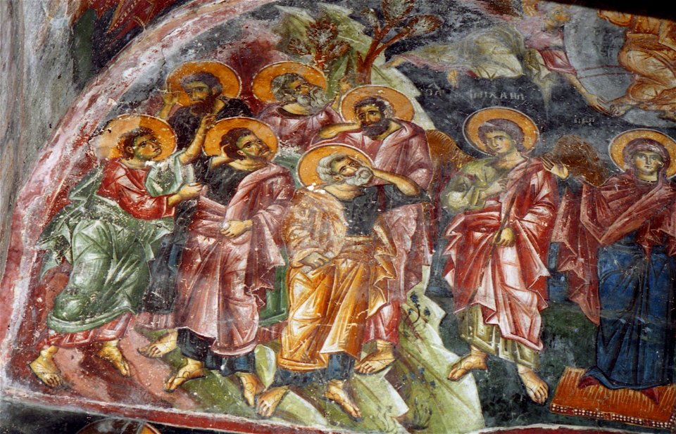 Frescos from St. Nicholas of Varoš 0343