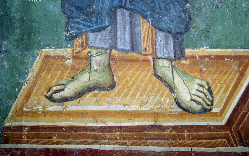 Frescos from St. Nikita Church in Banjani 0174