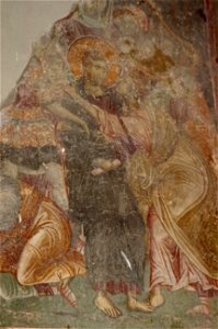 Frescos from St. Nikita Church in Banjani 0182
