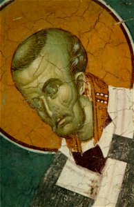 Frescos from St. Nikita Church in Banjani 0164