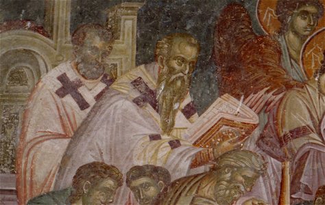 Frescos from St. Nikita Church in Banjani 0210