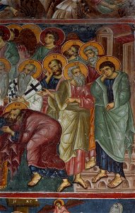 Frescos from St. Nicholas of Varoš 0325