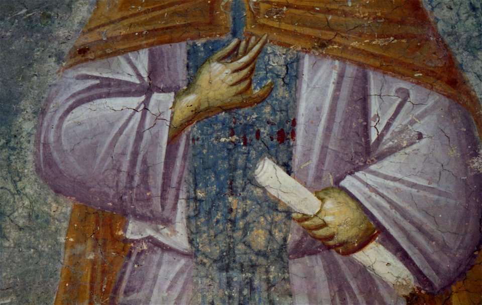 Frescos from St. Nikita Church in Banjani 0143