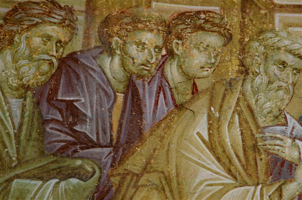 Frescos from St. Nikita Church in Banjani 0177