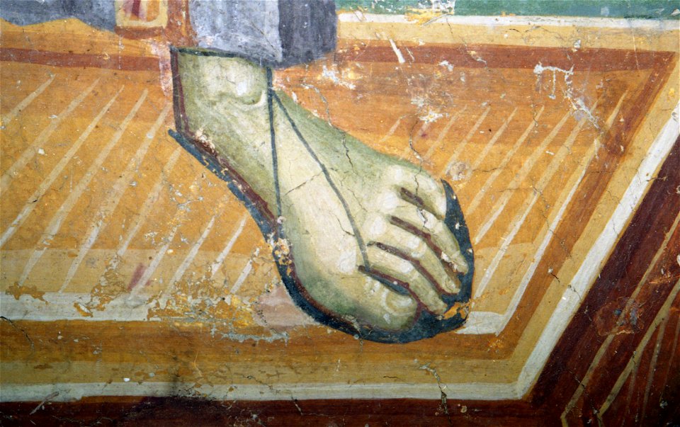 Frescos from St. Nikita Church in Banjani 0175