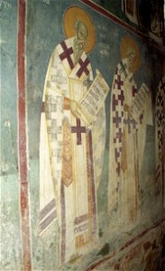 Frescos from St. Nikita Church in Banjani 050