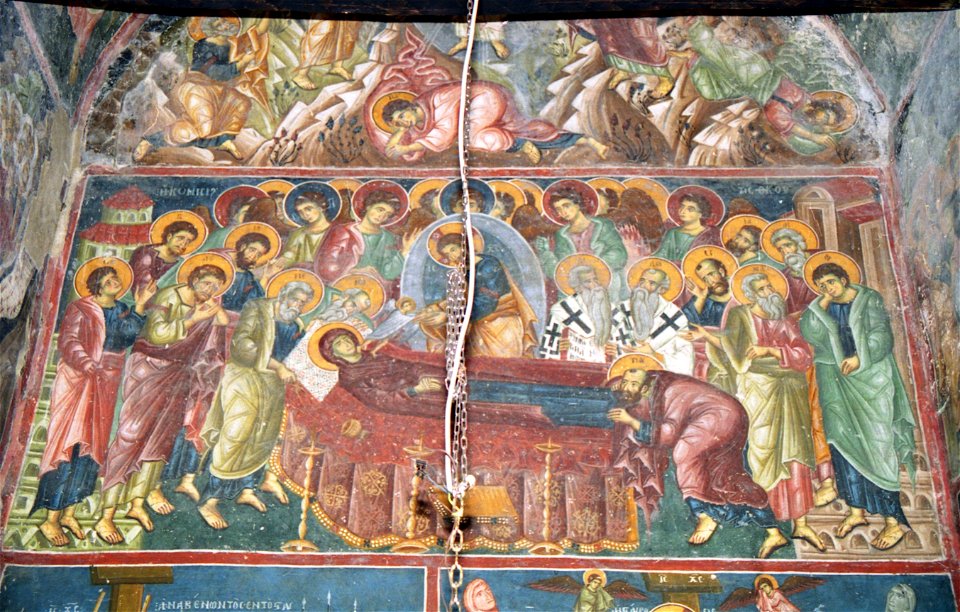 Frescos from St. Nicholas of Varoš 0356