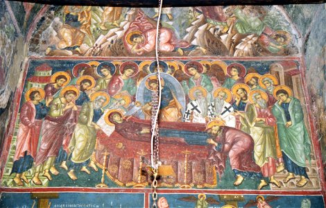 Frescos from St. Nicholas of Varoš 0356