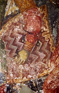 Frescos from St. Nicholas of Varoš 0378