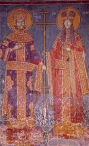 Frescos from St. Nikita Church in Banjani 058