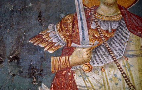 Frescos from St. Nikita Church in Banjani 0137