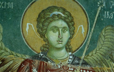 Frescos from St. Nikita Church in Banjani 0207