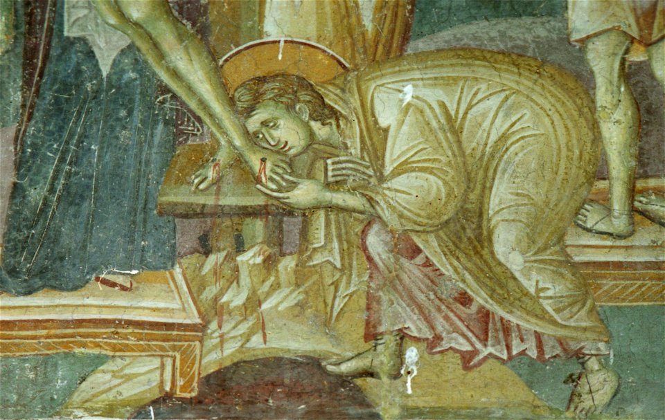 Frescos from St. Nikita Church in Banjani 02