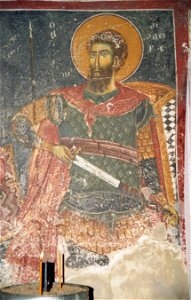 Frescos from St. Nicholas of Varoš 0370
