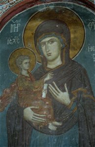 Frescos from St. Nikita Church in Banjani 0172