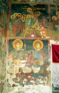Frescos from St. Nicholas of Varoš 0354