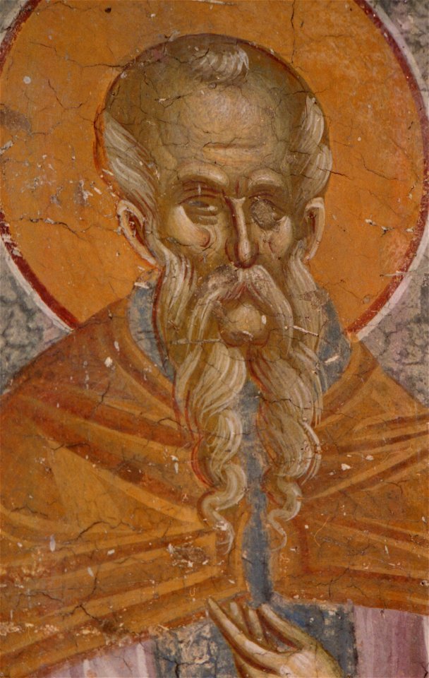 Frescos from St. Nikita Church in Banjani 0203