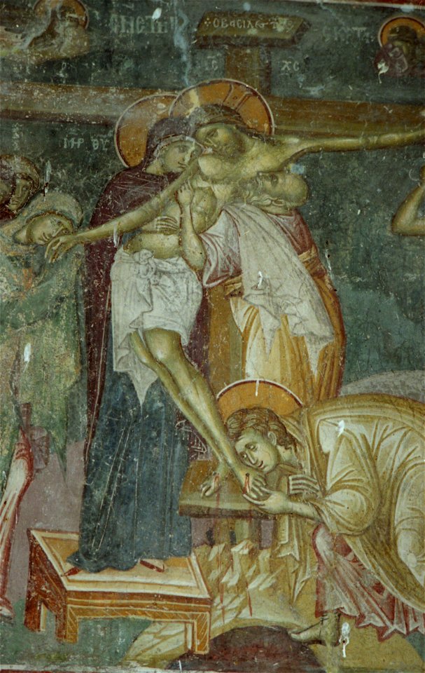 Frescos from St. Nikita Church in Banjani 08