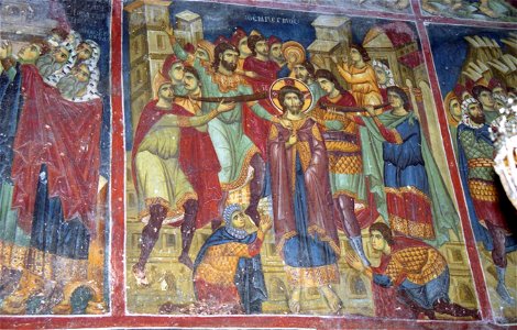 Frescos from St. Nicholas of Varoš 0361