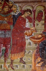 Frescos from St. Nicholas of Varoš 0350