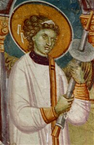 Frescos from St. Nikita Church in Banjani 0162