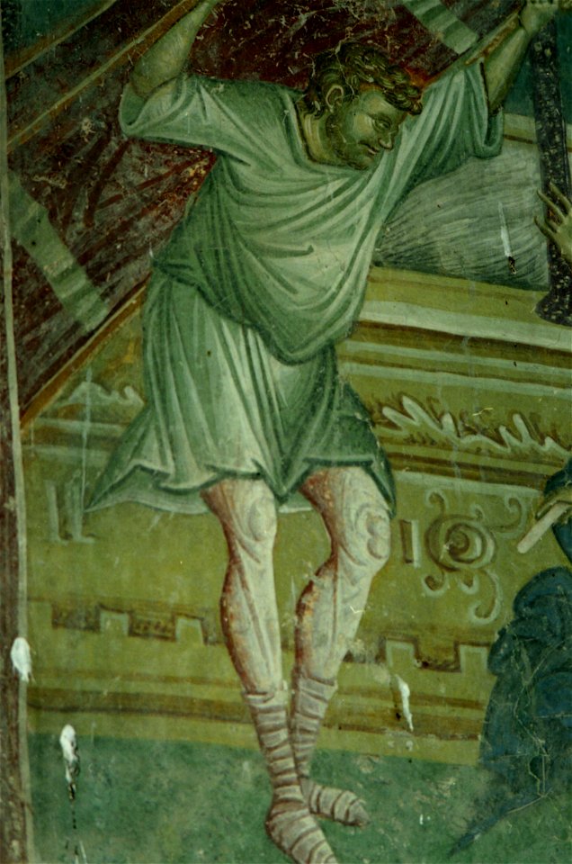 Frescos from St. Nikita Church in Banjani 0188