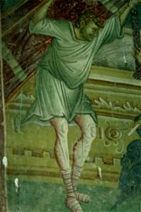 Frescos from St. Nikita Church in Banjani 0188